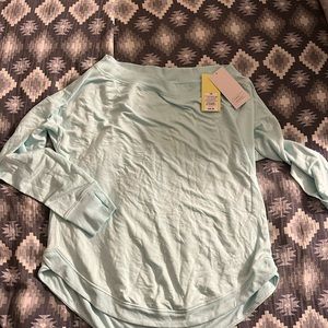 All in Motion scoop neck sweater